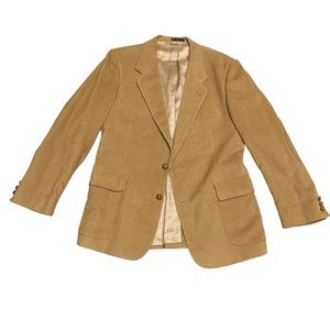Men’s corduroy blazer made in Poland very well made great condition size 40